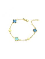 Bracciale Mediterraneo Donna Bubbles in Argento B36DB01